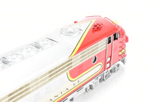 Load image into Gallery viewer, HO Brass Oriental Limited ATSF - Santa Fe EMD F3A 1500 HP Phase IV Pro-Painted Warbonnet #337
