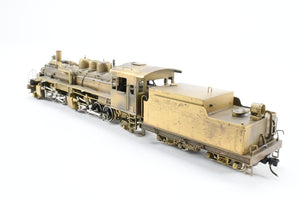 HOn3 Brass PFM - United Sumpter Valley No 250 2-6-6-2 Mallet w/ New NWSL Gears