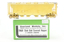 Load image into Gallery viewer, HO Brass OMI - Overland Models, Inc. TH&amp;B - Toronto Hamilton &amp; Buffalo Slab Side Covered Hopper


