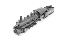 Load image into Gallery viewer, HO Brass PFM - United Oregon American Lumber Co. Baldwin 2-6-2 #105 CP &amp; Weathered Pickering Lumber Corp. #8
