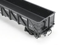 Load image into Gallery viewer, HO Brass W&amp;R Enterprises NP - Northern Pacific Composite GS Gondola Version 1 Factory Painted Black No. 54002
