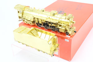 O Brass PSC – Precision Scale Co. CB&Q – Burlington Route 4-6-4 S-4a Rebuilt Hudson No Paint
