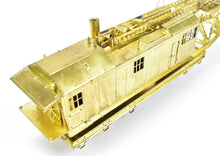 Load image into Gallery viewer, HO Brass OMI - Overland Models Inc. UP - Union Pacific Pile Driver W/ Straight Underframe No. 03114 Powered
