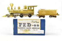 Load image into Gallery viewer, HOn3 Brass FED - Far East Distributors Various Roads American 4-4-0 Circa 1880 Spartan Series
