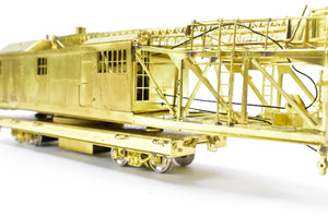 HO Brass OMI - Overland Models Inc. UP - Union Pacific Pile Driver W/ Straight Underframe No. 03114 Powered