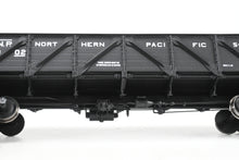 Load image into Gallery viewer, HO Brass W&amp;R Enterprises NP - Northern Pacific Composite GS Gondola Version 1 Factory Painted Black No. 54002
