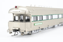 Load image into Gallery viewer, HO Brass Shoreham Shops CB&amp;Q - Burlington Route Business Car “Burlington” CP BN - Burlington Northern “Mississippi River”
