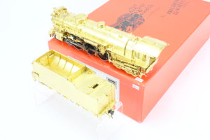 O Brass PSC – Precision Scale Co. CB&Q – Burlington Route 4-6-4 S-4a Rebuilt Hudson No Paint