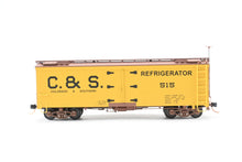 Load image into Gallery viewer, HOn3 Micro-Trains C&amp;S - Colorado &amp; Southern 30’ Composite Underframe Refrigerator Car FP No. 515
