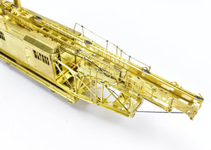 HO Brass OMI - Overland Models Inc. UP - Union Pacific Pile Driver W/ Straight Underframe No. 03114 Powered