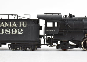 HO Brass PFM - United ATSF - Santa Fe 2-10-2 3800 Class Custom Painted No. 3892