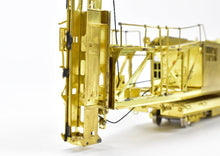 Load image into Gallery viewer, HO Brass OMI - Overland Models Inc. UP - Union Pacific Pile Driver W/ Straight Underframe No. 03114 Powered
