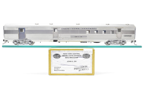 HO Brass CON PSC - Precision Scale Co. NYC - New York Central Empire State Express Mail-Baggage Car 