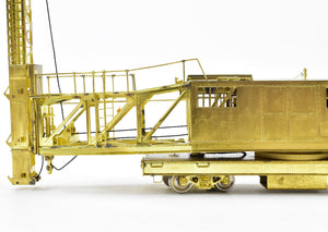 HO Brass OMI - Overland Models Inc. UP - Union Pacific Pile Driver W/ Straight Underframe No. 03114 Powered
