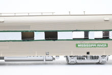 Load image into Gallery viewer, HO Brass Shoreham Shops CB&amp;Q - Burlington Route Business Car “Burlington” CP BN - Burlington Northern “Mississippi River”
