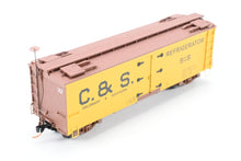 Load image into Gallery viewer, HOn3 Micro-Trains C&amp;S - Colorado &amp; Southern 30’ Composite Underframe Refrigerator Car FP No. 515
