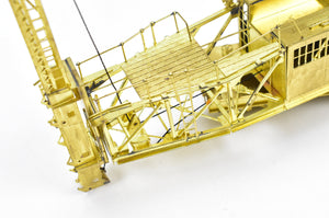 HO Brass OMI - Overland Models Inc. UP - Union Pacific Pile Driver W/ Straight Underframe No. 03114 Powered