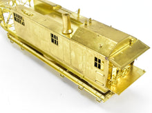 Load image into Gallery viewer, HO Brass OMI - Overland Models Inc. UP - Union Pacific Pile Driver W/ Straight Underframe No. 03114 Powered
