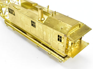 HO Brass OMI - Overland Models Inc. UP - Union Pacific Pile Driver W/ Straight Underframe No. 03114 Powered