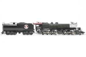 HO Brass PFM - Tenshodo GN - Great Northern 2-6-8-0 Class M-2 1973 Run Can Motor + Backhead Upgrade