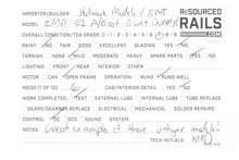 Load image into Gallery viewer, HO Brass Hallmark Models Various Roads EMD E1 A/B Set Powered A Unpowered B
