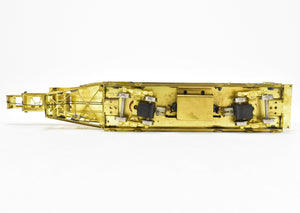 HO Brass OMI - Overland Models Inc. UP - Union Pacific Pile Driver W/ Straight Underframe No. 03114 Powered