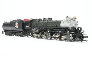 HO Brass PFM - Tenshodo GN - Great Northern 2-6-8-0 Class M-2 1973 Run Can Motor + Backhead Upgrade