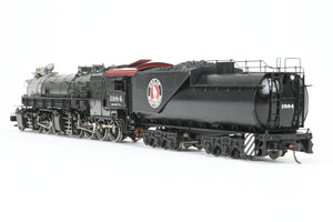 HO Brass PFM - Tenshodo GN - Great Northern 2-6-8-0 Class M-2 1973 Run Can Motor + Backhead Upgrade