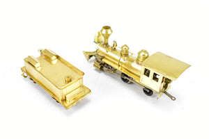 HOn3 Brass FED - Far East Distributors Various Roads American 4-4-0 Circa 1880 Spartan Series