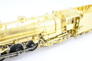 O Brass PSC – Precision Scale Co. CB&Q – Burlington Route 4-6-4 S-4a Rebuilt Hudson No Paint