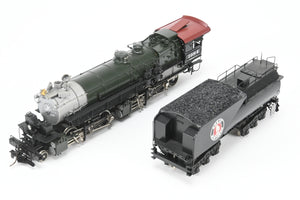HO Brass PFM - Tenshodo GN - Great Northern 2-6-8-0 Class M-2 1973 Run Can Motor + Backhead Upgrade
