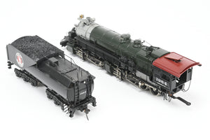 HO Brass PFM - Tenshodo GN - Great Northern 2-6-8-0 Class M-2 1973 Run Can Motor + Backhead Upgrade