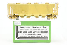 Load image into Gallery viewer, HO Brass OMI - Overland Models, Inc. CNR - Canadian National Railway Slab Side Covered Hopper
