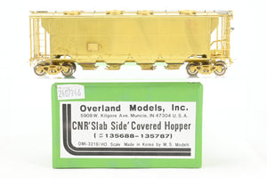 HO Brass OMI - Overland Models, Inc. CNR - Canadian National Railway Slab Side Covered Hopper