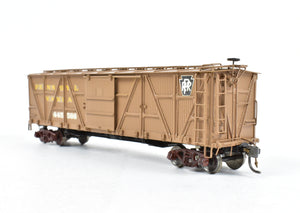 HO Brass NJ Custom Brass PRR - Pennsylvania Railroad X-23 Wood Box Car Custom Painted NO BOX