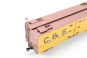HOn3 Micro-Trains C&S - Colorado & Southern 30’ Composite Underframe Refrigerator Car FP No. 515