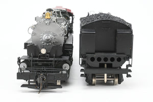 HO Brass PFM - Tenshodo GN - Great Northern 2-6-8-0 Class M-2 1973 Run Can Motor + Backhead Upgrade