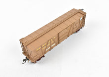 Load image into Gallery viewer, HO Brass NJ Custom Brass PRR - Pennsylvania Railroad X-23 Wood Box Car Custom Painted NO BOX
