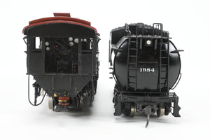 HO Brass PFM - Tenshodo GN - Great Northern 2-6-8-0 Class M-2 1973 Run Can Motor + Backhead Upgrade