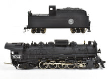 Load image into Gallery viewer, HO Brass Key Imports DM&amp;IR - Duluth Missabe and Iron Range 2-10-2 &quot;Santa Fe&quot; Class E Custom Painted No. 504
