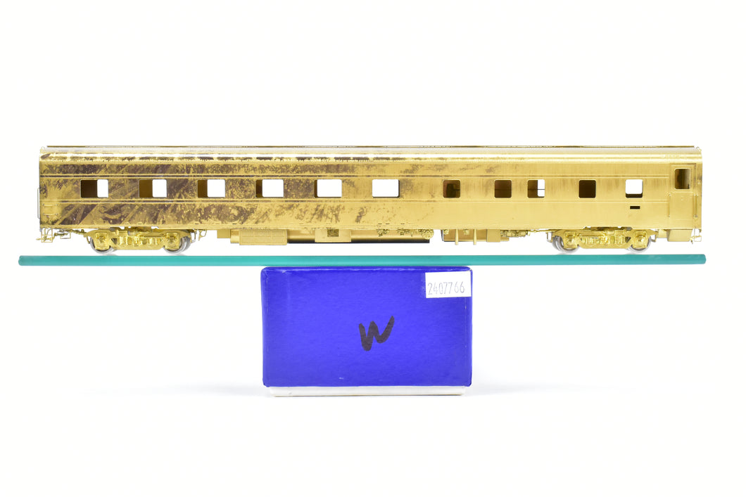 HO Brass Cascade Models UP - Union Pacific 1949 ACF 12 RMT -4BDR Western Series Sleeper