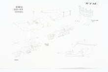 Load image into Gallery viewer, O Brass PSC - Precision Scale Co. UP - Union Pacific EMD DD35A Factory Painted No. 72 BRAND NEW!
