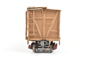 HO Brass NJ Custom Brass PRR - Pennsylvania Railroad X-23 Wood Box Car Custom Painted NO BOX