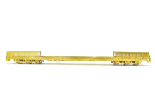 Load image into Gallery viewer, HO Brass OMI - Overland Models, Inc. UP - Union Pacific 79&#39; Rail and Tie Car
