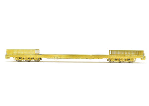 HO Brass OMI - Overland Models, Inc. UP - Union Pacific 79' Rail and Tie Car