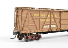 Load image into Gallery viewer, HO Brass NJ Custom Brass PRR - Pennsylvania Railroad X-23 Wood Box Car Custom Painted NO BOX
