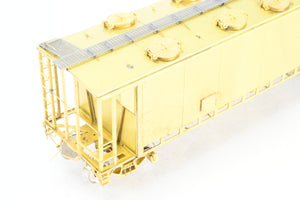 HO Brass OMI - Overland Models, Inc. CNR - Canadian National Railway Slab Side Covered Hopper