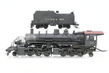 Load image into Gallery viewer, HO Brass PFM - United Sierra Railroad 2-6-6-2 Articulated Ex. Weyerhauser Timber Co. 1965 Run Can Motor + Custom Painted and Weathered No. 38
