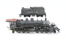 Load image into Gallery viewer, HO Brass PFM - United Sierra Railroad 2-6-6-2 Articulated Ex. Weyerhauser Timber Co. 1965 Run Can Motor + Custom Painted and Weathered No. 38
