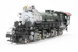 HO Brass PFM - Tenshodo GN - Great Northern 2-6-8-0 Class M-2 1973 Run Can Motor + Backhead Upgrade